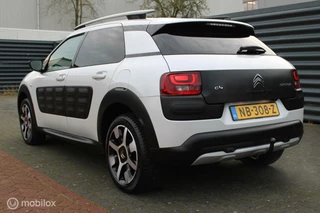 Citroën C4 Cactus Citroen C4 Cactus 1.2 PureTech Shine Automaat, Panoramadak, Cruise, Clima, Navi, Trekhaak, Pdc + Camera, Donker glas, Wit parelmoer metallic - afbeelding nr 7