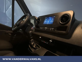 Mercedes-Benz Sprinter Mercedes-Benz Sprinter 317 CDI 170pk L3H2 Euro6 Airco | Camera | Navigatie | Apple Carplay | Cruisecontrol Android Auto, Bijrijdersbank - afbeelding nr 16