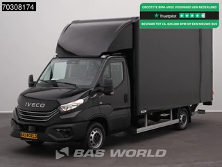 Iveco Daily 35S18 3.0L Automaat Laadklep Zijdeur Bakwagen ACC Airco CarPlay D'Hollandia 3,5t Trekgewicht Euro6 Meubelbak Koffer Airco
