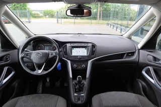 Opel Zafira Opel Zafira Tourer 1.4 Turbo 140PK Business+ 7 Personen NAVI, Camera, Trekhaak - afbeelding nr 7