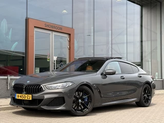 BMW 8 Serie Gran Coupé 840i xDrive High Executive | B&W | Pano | Integral Active Steering | 360 | Apple Carplay |