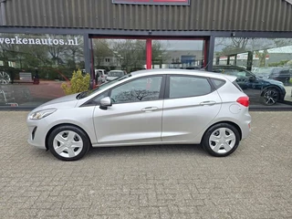Ford Fiesta Ford Fiesta 1.0 EcoBoost 5drs Connected Airco|Cruise|Navi|LED|Pdc|Nap!! - afbeelding nr 10