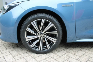 Toyota Corolla Touring Sports Toyota Corolla Touring Sports 1.8 Hybrid Dynamic 1e Eig | Half Leer | 17 Inch | Boekjes. - afbeelding nr 43