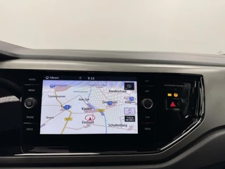 Volkswagen Polo Volkswagen Polo 1.0 TSI Highline Automaat-Navigatie-Apple Carplay-Clima-Stoelverwarming-Parkeersensoren V+A-Lm16''velgen - afbeelding nr 7