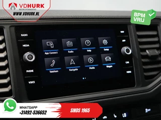 Volkswagen Crafter Volkswagen Crafter 35 2.0 TDI 180 pk DSG Aut. BPM VRIJ! 430x203 Open laadbak/ Schuifzeil/ Huif/ Climate/ Adapt. Cruise/ Camera/ Carplay - afbeelding nr 22