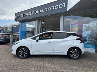Nissan Micra Nissan Micra 0.9 IG-T N-Connecta | | Airco | Cruise | Camera achter - afbeelding nr 6