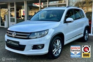 Volkswagen Tiguan Volkswagen Tiguan 1.4 TSI R-line 4Motion Climat, Camera, Bluetooth, LM.. - afbeelding nr 1