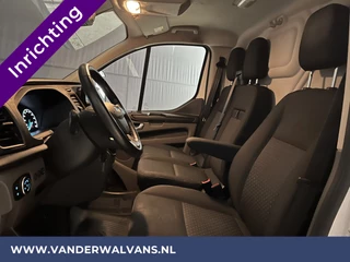 Ford Transit Custom Apple Carplay, Cruisecontrol, Verwarmde voorruit, Stoelverwarming, Parkeersensoren, Bijrijdersbank - afbeelding nr 19
