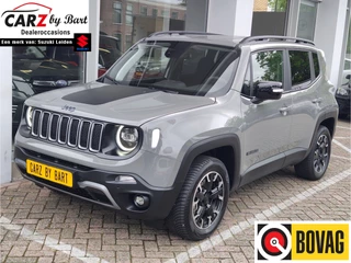 Jeep Renegade Jeep Renegade 4xe 240 PLUG-IN HYBRID ELECTRIC NEW UPLAND AUT. Keyless | Dodehoeksensoren | Navi | Carplay - afbeelding nr 1