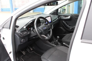 Ford Puma Ford Puma 1.0 EcoBoost Hybrid Titanium X | Trekhaak | Massagestoelen | Climate Control | Navigatie | Lichtmetalen Velgen | Parkeersensoren | - afbeelding nr 8