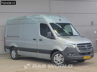 Mercedes-Benz Sprinter Mercedes Sprinter 319 CDI Automaat L2H2 2025 Model LED ACC Camera Sensoren MBUX L2 10m3 Airco - afbeelding nr 3