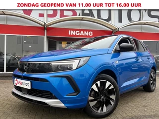Opel Grandland 1.2 TURBO ULTIMATE+ AUT. 130PK FACELIFT LED NAVI CAMERA CARPLAY WINTER-PAKKET AIRCO