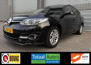 Renault Mégane Estate 1.2 TCe Limited*NAVI*CRUISE*LM*ISOFIX