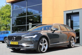 Volvo V90 Volvo V90 2.0 T4 Inscription 210pk | Lederen dashboard | Trekhaak - afbeelding nr 9