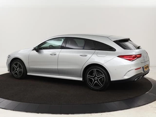 Mercedes-Benz CLA Mercedes-Benz CLA-klasse Shooting Brake 250e Business Solution AMG Limited |  Adaptive cruise | Stoelverwarming | Carplay | Sfeerverlichting | Leder/Alcantara | Navigatie | Full LED - afbeelding nr 2