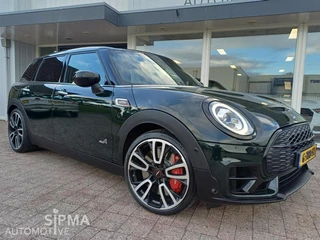 MINI Clubman JCW 306PK/NL-auto/GREEN/All4/Bomvol!/2019/