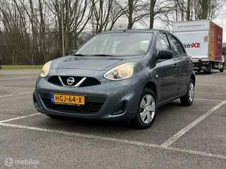 Nissan Micra Nissan Micra 1.2 Benzine * 5-Deurs * AUTOMAAT* 47.000 Km - afbeelding nr 1