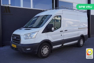 Ford Transit 2.0 TDCI 130PK Automaat 2x Schuifdeur L2H2 EURO 6