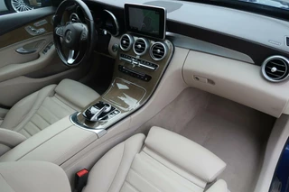 Mercedes-Benz C-Klasse Mercedes C-klasse Estate 350 e HEAD-UP|MEMORY|360CAMERA|BURMESTER|NAVIGATIE|DEALER ONDERHOUDEN - afbeelding nr 31