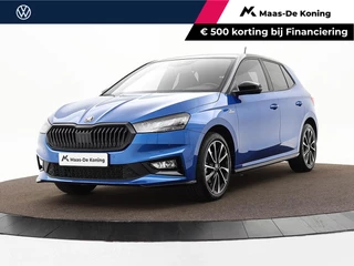 Škoda Fabia 1.0 TSI 115pk DSG Monte Carlo