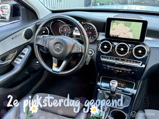Mercedes-Benz C-Klasse Mercedes C-klasse Estate 180. NAVI, CAMERA, TREKHAAK, STOELVERWARMING. - afbeelding nr 11