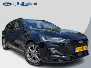 Ford Focus Wagon 1.0 EcoBoost Hybrid ST Line X