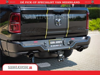 Dodge Ram 1500 Dodge Ram 1500 Limited Night High Output 540HP 706Nm | Massage + Full Option | De Meest Luxe en Volle Pick-Up in zijn Klasse | Comfortabele Dubbele Cabine met Royale 5 Zitplaatsen | BPM vrij | Nu Leverbaar uit Voorraad | Voorraad Nr 2356 - 0990 - afbeelding nr 9