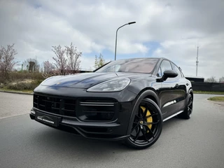 Porsche Cayenne Porsche Cayenne Coupé 4.0 Turbo GT Approved garantie|Carbon|Burmester®| Keramisch|Softclose door|HUD - afbeelding nr 5
