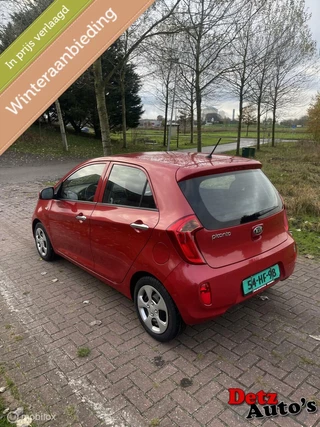 Kia Picanto Kia Picanto 1.0 CVVT met airco,5 deurs,1e eigenaar - afbeelding nr 3