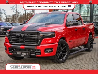 Dodge Ram Pick-Up DUBBELE CABINE | PICK UP | 5 PERSOONS | DC | GRIJSKENTEKEN | PR4 FLAME RED | VOORRAAD NR 2226 - 4993 - afbeelding nr 43