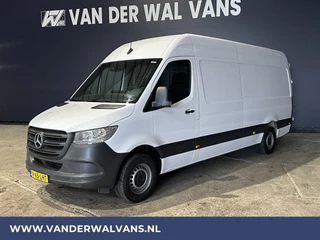 Mercedes-Benz Sprinter Mercedes-Benz Sprinter 316 CDI 163 pk L3H2 *Laadklep* Euro6 Airco | Camera | Navigatie | Apple Carplay Android Auto, Stoelverwarming, Bijrijdersbank - afbeelding nr 11