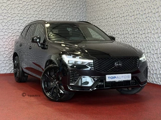 Volvo XC60 2.0 T6 AWD PLUS BLACK EDITION NIEUWE AUTO HARMAN KARDON LEER SCHUIFDAK