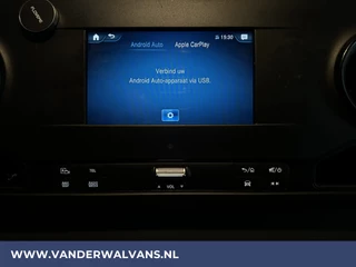 Mercedes-Benz Sprinter Mercedes-Benz Sprinter 316 CDI 163 pk L3H2 Euro6 Airco | Camera | Navigatie | Apple Carplay | Cruisecontrol Android Auto, Chauffeursstoel, Stoelverwarming, Parkeersensoren, Bijrijdersbank - afbeelding nr 6