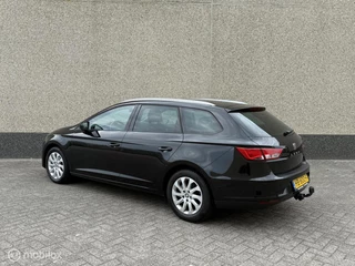 SEAT Leon Seat Leon ST 1.4 EcoTSI Style Conect Aut Navi Cruise NL Auto Airco Nette Staat - afbeelding nr 4