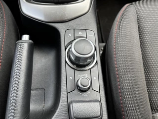 Mazda 2 Mazda 2 1.5 Skyactiv-G Sportive 1e Eig., Dealer Ondh., Airco, Cruise Controle, Navigatie, Apple Carplay/ Android Auto, A.Rij-Camera, Lichtmetaal met All-Seasons banden. - afbeelding nr 13