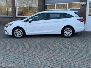 Opel Astra Opel Astra Sports Tourer 1.0 Business+ ECC-AIRCO/NAVI/CRUISE - afbeelding nr 2