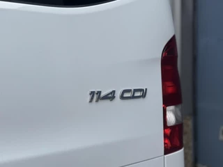 Mercedes-Benz Vito Mercedes-Benz Vito 114 CDI Lang DC Comfort DUBBEL CABINE / NAVI / CAMERA / APPLE CARPLAY / TREKHAAK - afbeelding nr 18