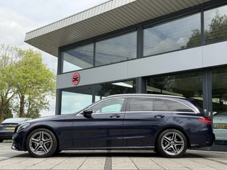 Mercedes-Benz C-Klasse Mercedes-Benz C-klasse Estate 180 Business Sol. AMG | Navi | 360 Camera | Trekhaak | - afbeelding nr 3