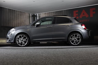 Fiat 500X Fiat 500 X 1.3 FireFly Turbo 150 Sport / AUT / ACC / Navi / Leder / Camera / Lane Assist / Open Panoramadak / Dode Hoek / 19 Inch - afbeelding nr 31