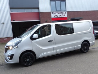 Opel Vivaro Opel Vivaro bestel 1.6 CDTI TWINTURBO 2019 EDITION DUB-CAB. 1e EIGENAAR 96386km!! - afbeelding nr 24