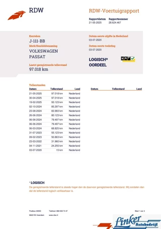 Volkswagen Passat Volkswagen Passat Variant 1.5 TSI Elegance Business R-LINE  ORG NEDAUTO GEEN AFLEVERKOSTEN - afbeelding nr 32