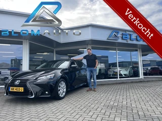 Lexus GS 300h Luxury Line DEALER OH STOELVENTILATIE+LED+ACC