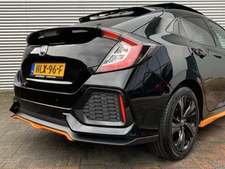 Honda Civic Honda Civic 1.0 i-VTEC Sport Orange Edition Panodak Camera 20 Vol Opties Eerste Eigenaar Led Adaptief Cruise Automaat 87494 KM Gereden Vol Opties - afbeelding nr 13