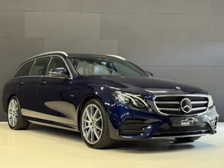 Mercedes-Benz E-Klasse Mercedes-Benz E-Klasse Estate 200 AMG Business Solution Sport Automaat | Lederen sportstoelen | Elektr. trekhaak | Sfeerverlichting | Adaptive | Camera - afbeelding nr 3