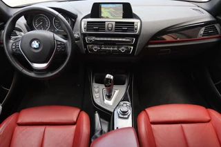 BMW 1 Serie BMW 1-serie 118i / LEDER / CAMERA / CRUISE / LED / STOELVERW / 17'' - afbeelding nr 7