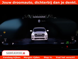 Dodge Ram 1500 Dodge Ram 1500 Laramie Night | Face Lift | 420Pk 636 Nn | Extra Groot Scherm + Passagiers Scherm | Comfortabele Dubbele Cabine met Royale 5 Zitplaatsen | Nu Leverbaar uit Voorraad | Voorraad Nr 2223 - 5047 - afbeelding nr 22