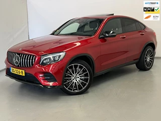 Mercedes-Benz GLC Coupé 250d / AMG / Schuifdak / Luchtvering / Memory