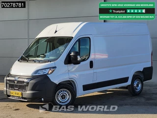 Peugeot Boxer Peugeot Boxer 140PK Automaat L2H2 2025model Camera Airco Cruise Parkeersensoren 11m3 Airco Cruise control - afbeelding nr 1