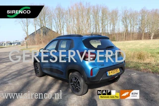 Dacia Spring Dacia Spring Expression 27 kWh airco carplay&android auto navigatie camera dab+ leder 5-deurs - afbeelding nr 4