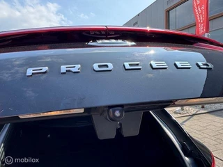 Kia ProCeed Pro Ceed 1.0 Turbo 120pk  GT-Line  Panorama dak, 17 inch velg.  Keyless entry , Voorstoelen & Stuur verwarmd , Navigatie , Achteruit rij Camera  , Apple Carplay / Android Auto , GT Line exterieur  & interieur - afbeelding nr 18